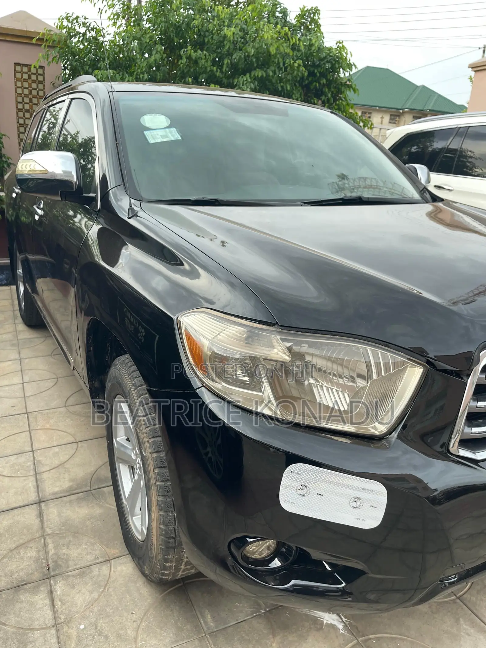 Toyota Highlander 2010 Black