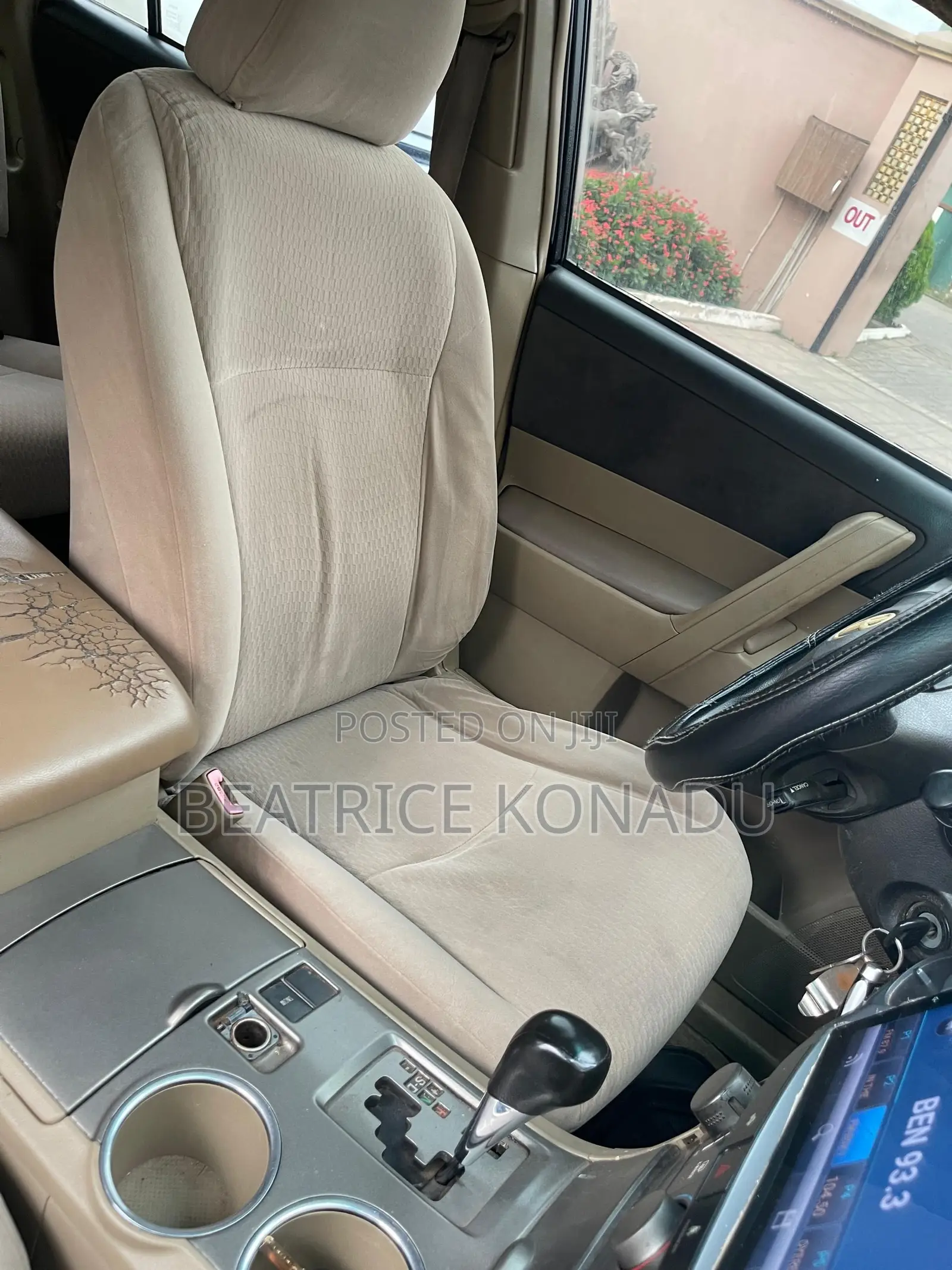 Toyota Highlander 2010 Black