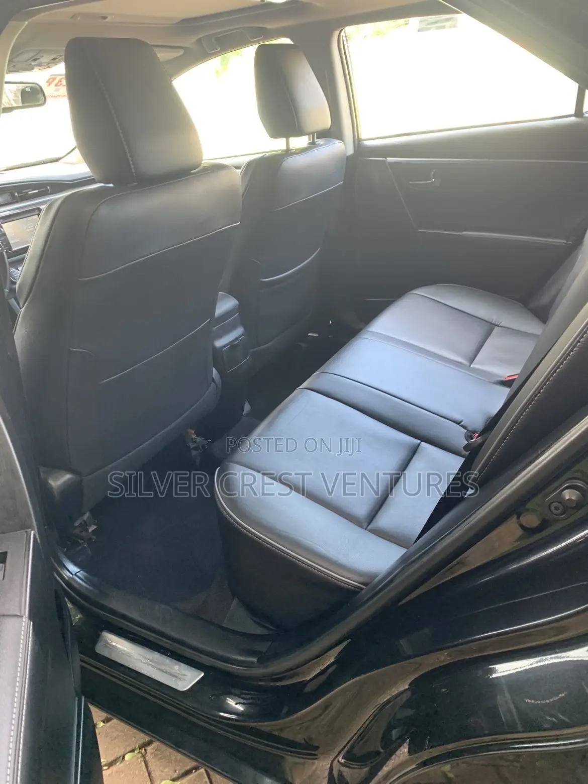 Toyota Corolla S Plus 4dr Sedan (1.8L 4cyl CVT) 2016 Black