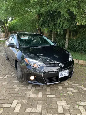 Toyota Corolla S Plus 4dr Sedan (1.8L 4cyl CVT) 2016 Black