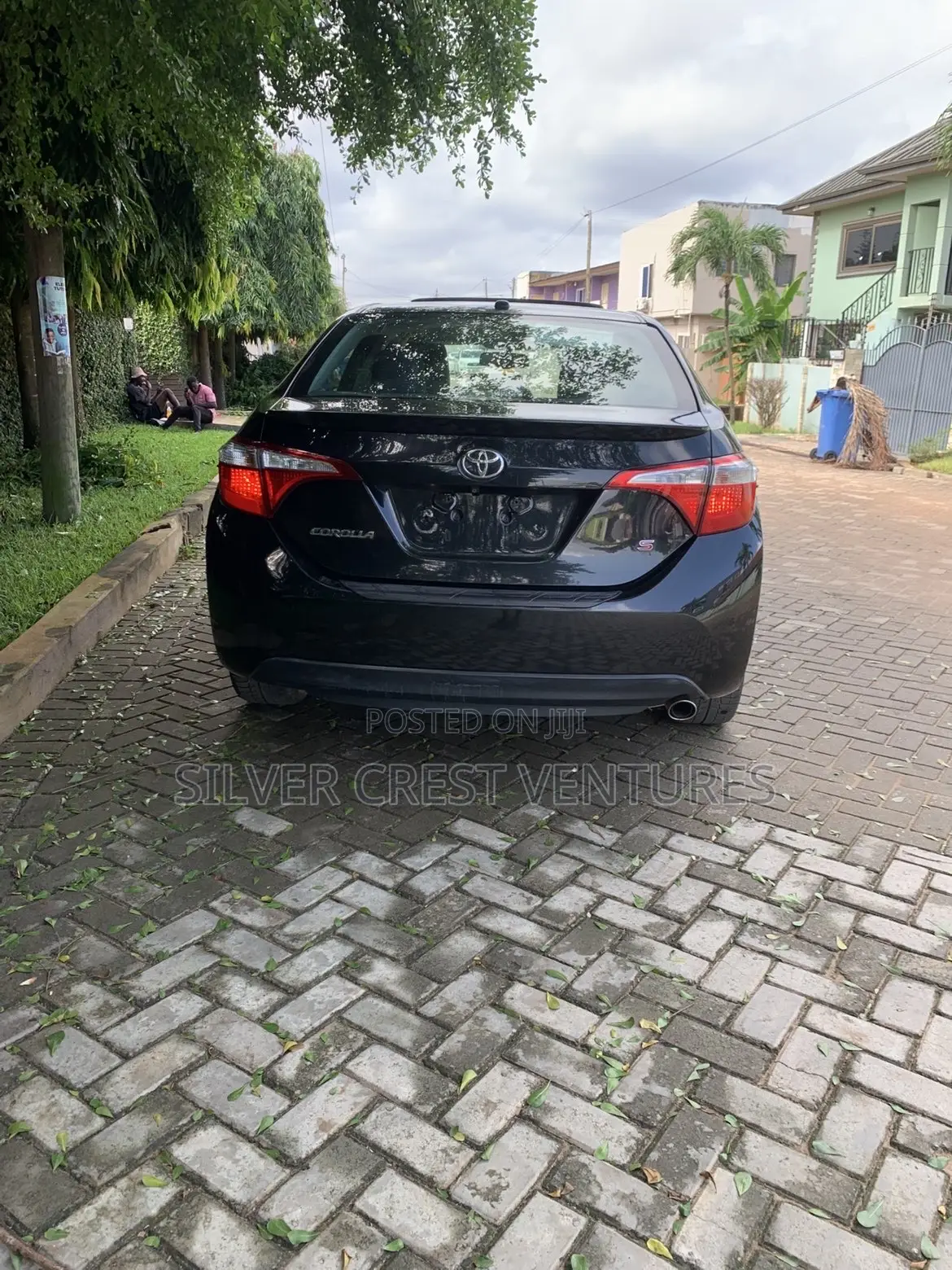 Toyota Corolla S Plus 4dr Sedan (1.8L 4cyl CVT) 2016 Black