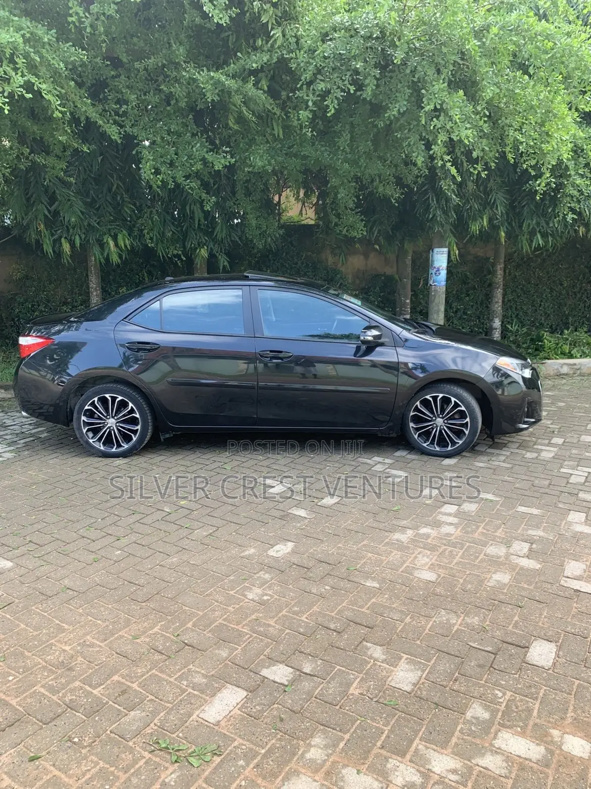 Toyota Corolla S Plus 4dr Sedan (1.8L 4cyl CVT) 2016 Black