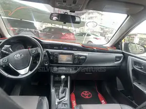 Toyota Corolla S Plus 4dr Sedan (1.8L 4cyl CVT) 2016 Black