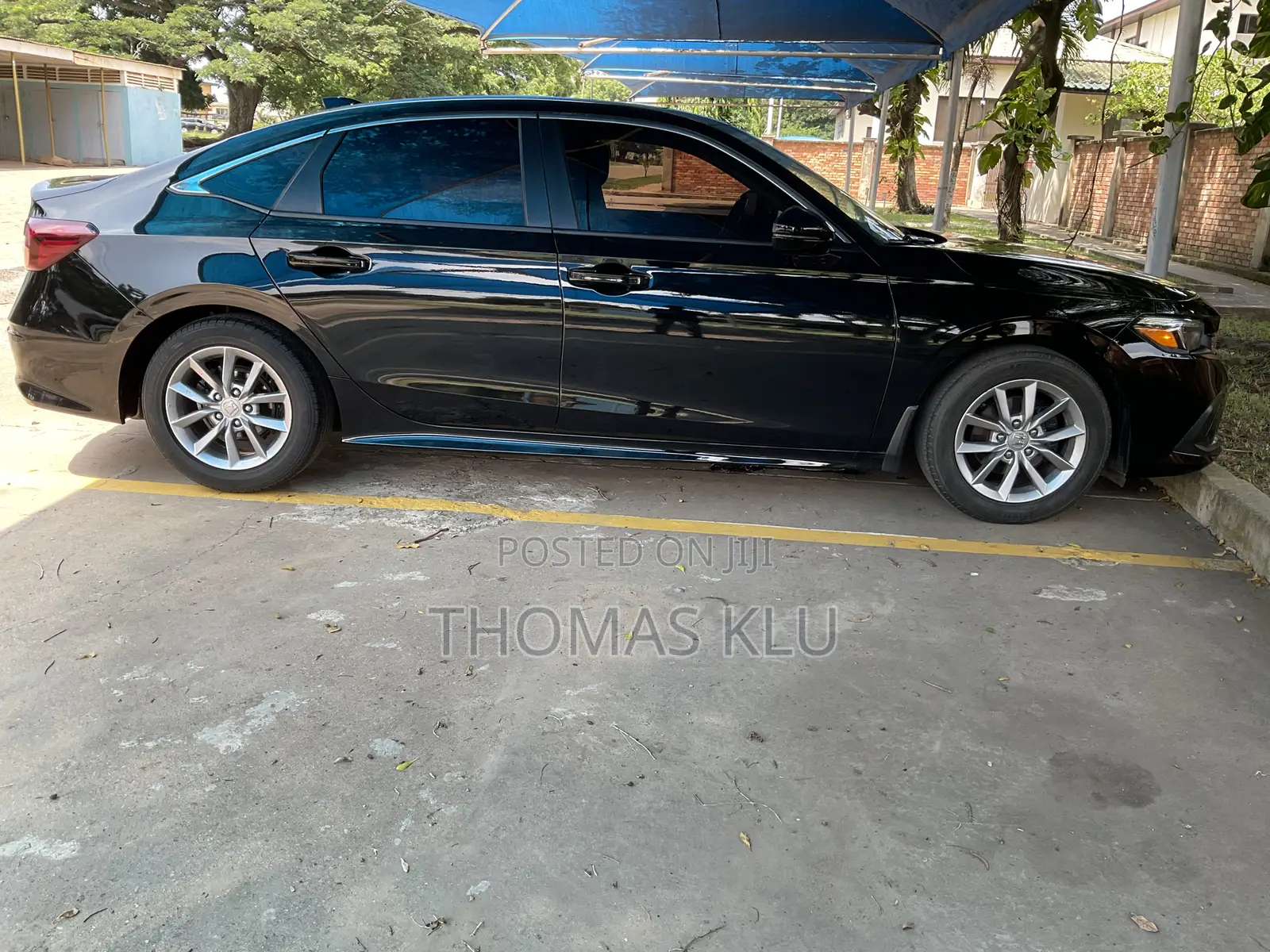 Honda Civic LX 2022 Black
