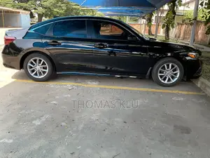 Honda Civic LX 2022 Black