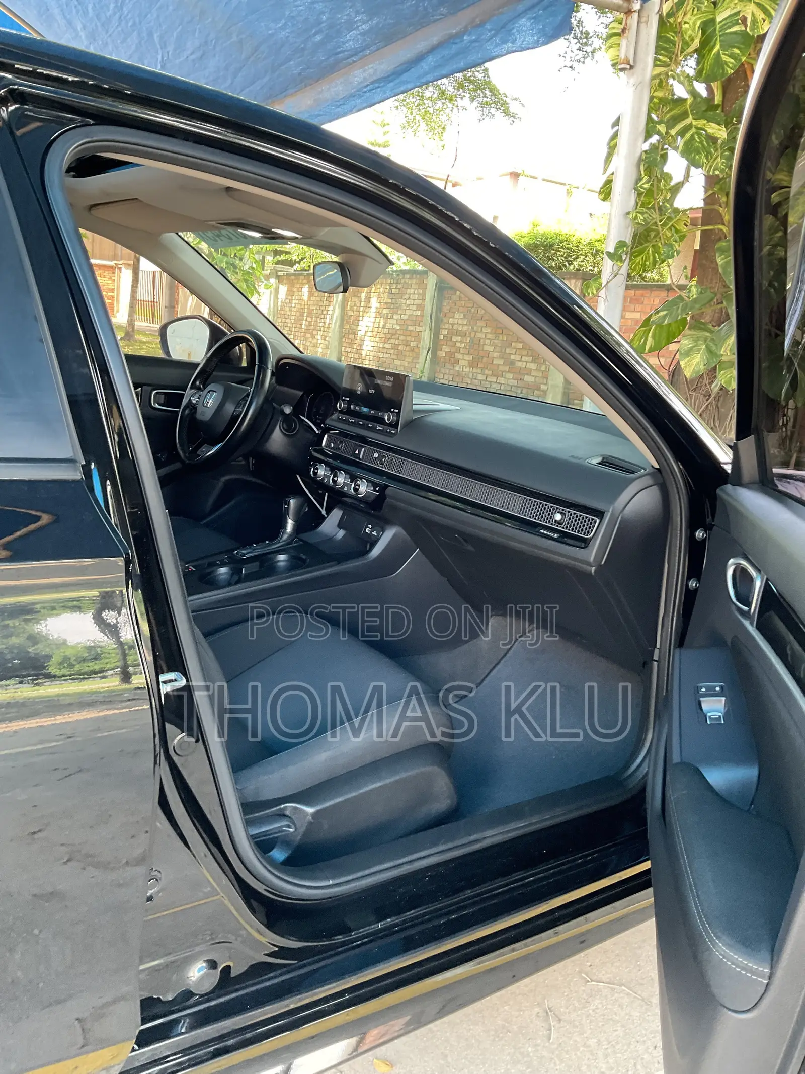 Honda Civic LX 2022 Black