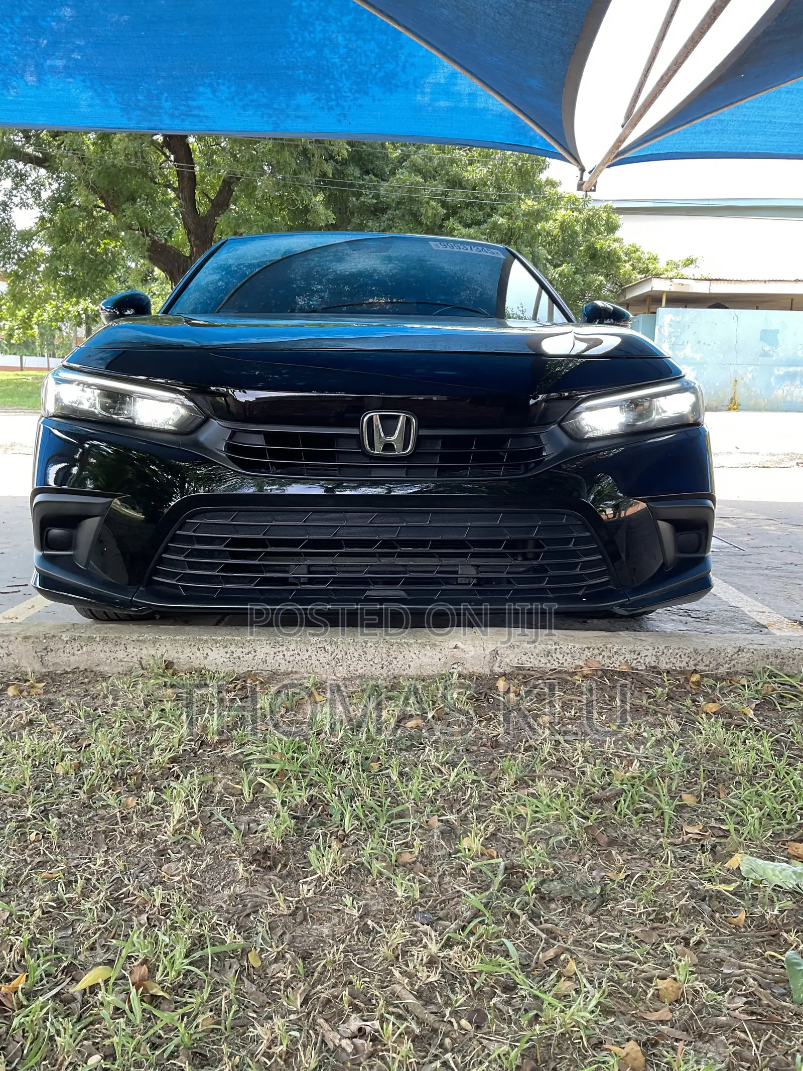 Honda Civic LX 2022 Black