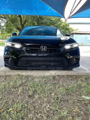 Honda Civic LX 2022 Black