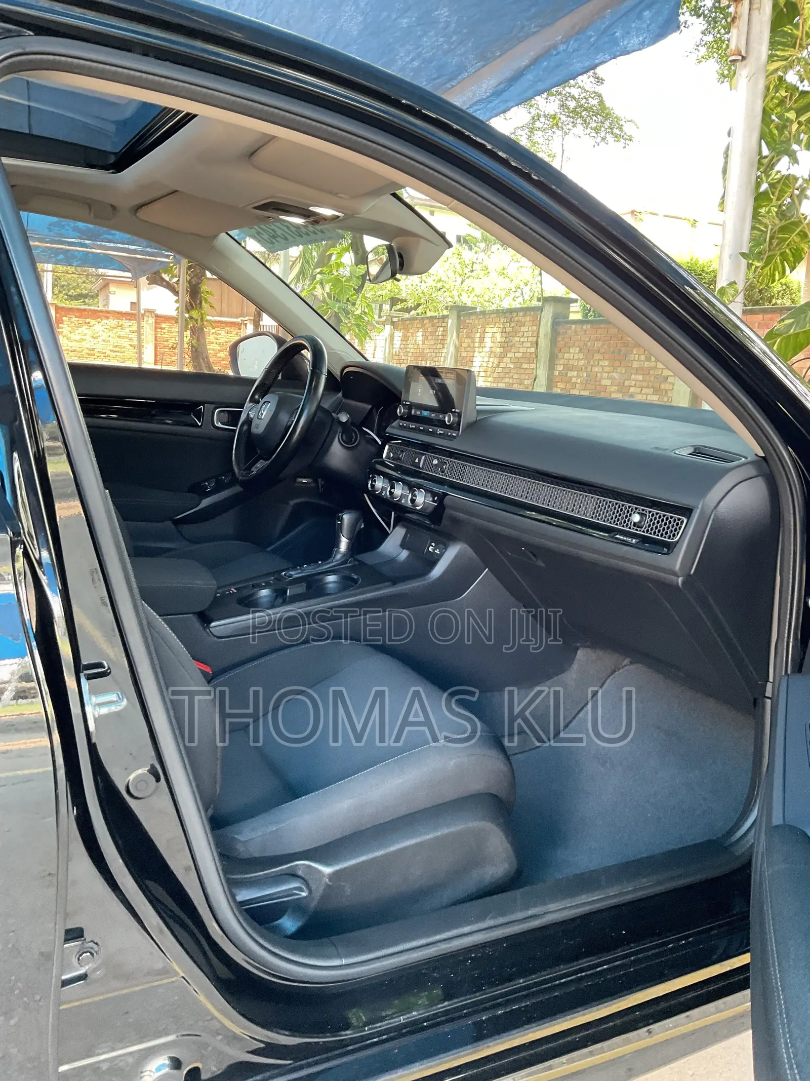 Honda Civic LX 2022 Black
