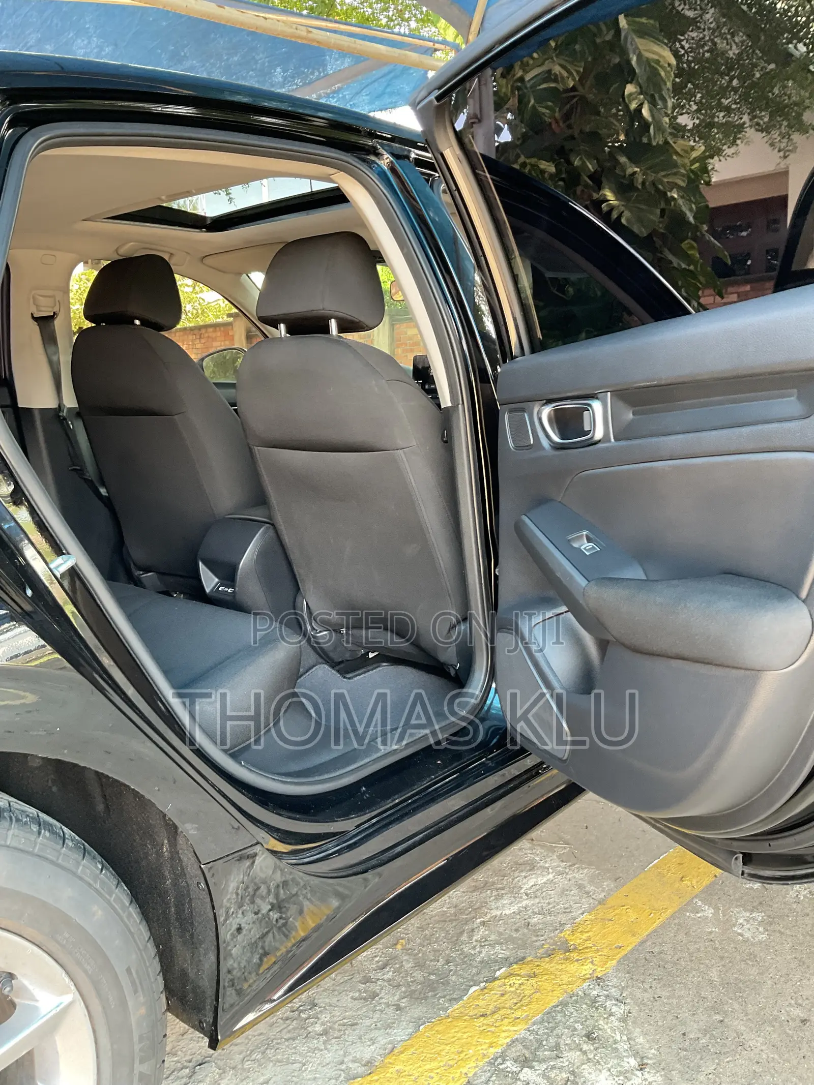 Honda Civic LX 2022 Black
