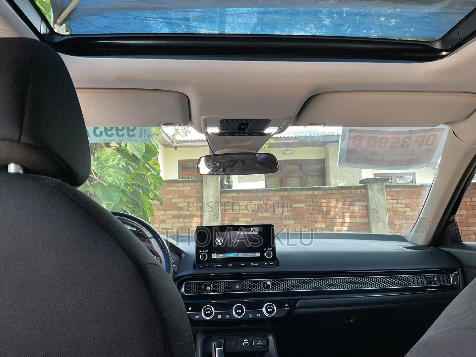 Honda Civic LX 2022 Black