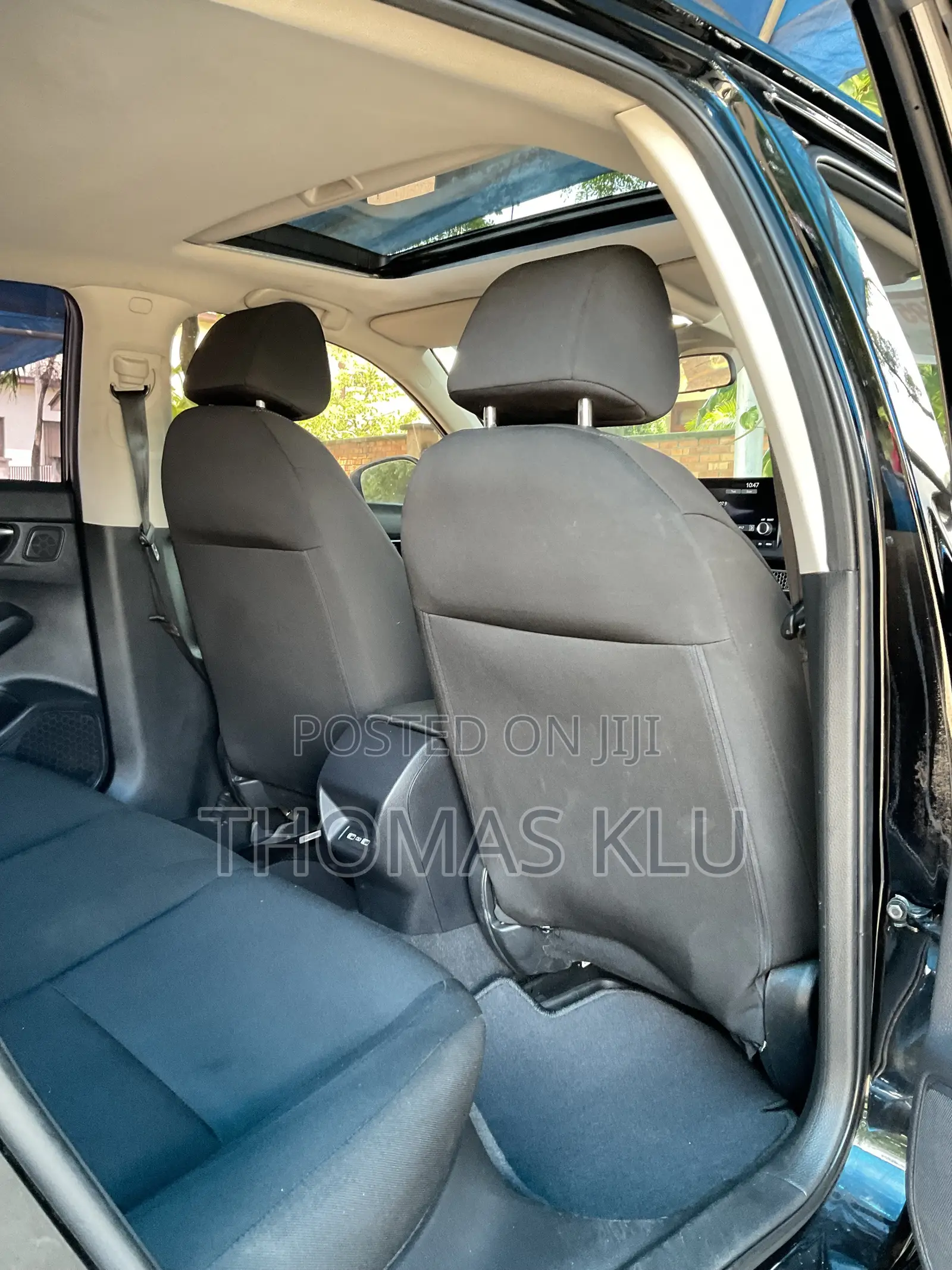 Honda Civic LX 2022 Black