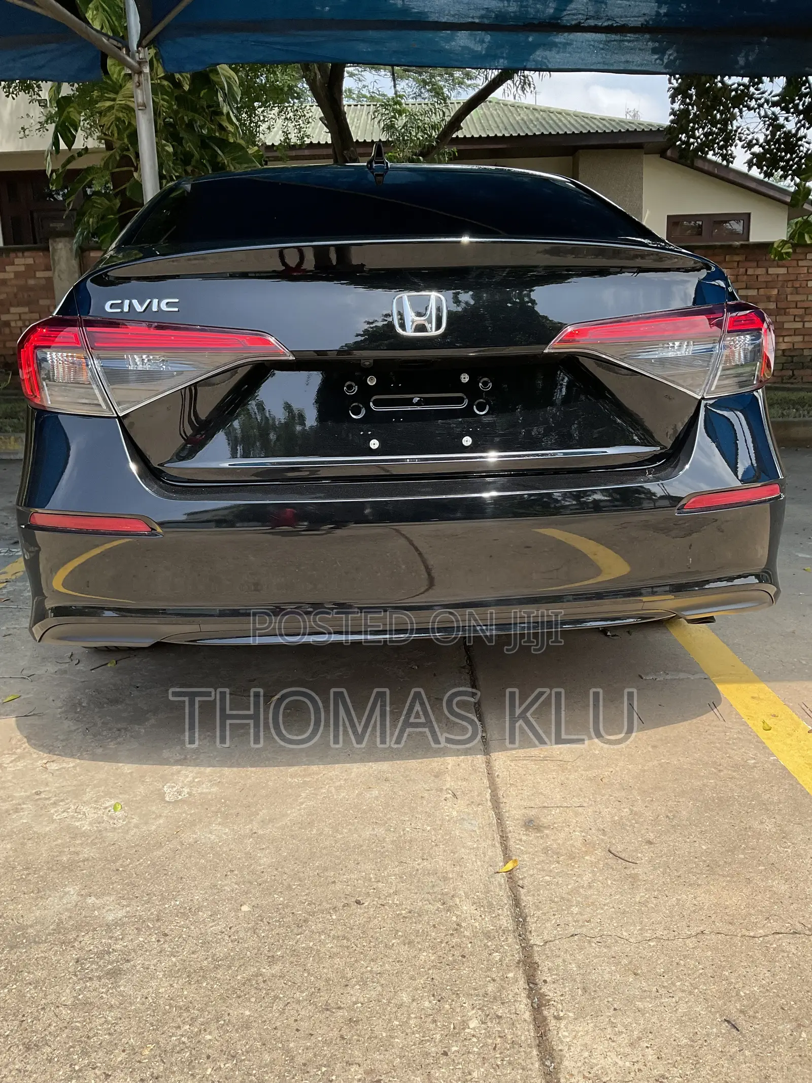 Honda Civic LX 2022 Black
