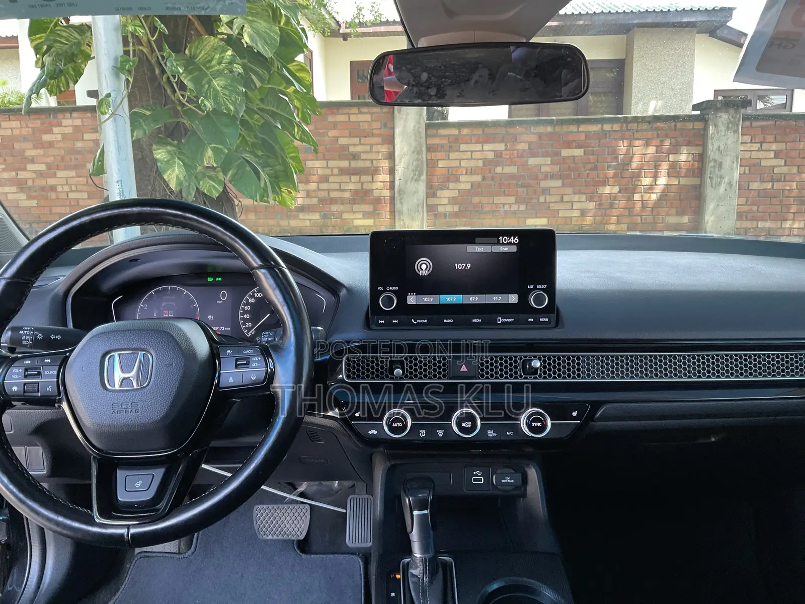 Honda Civic LX 2022 Black