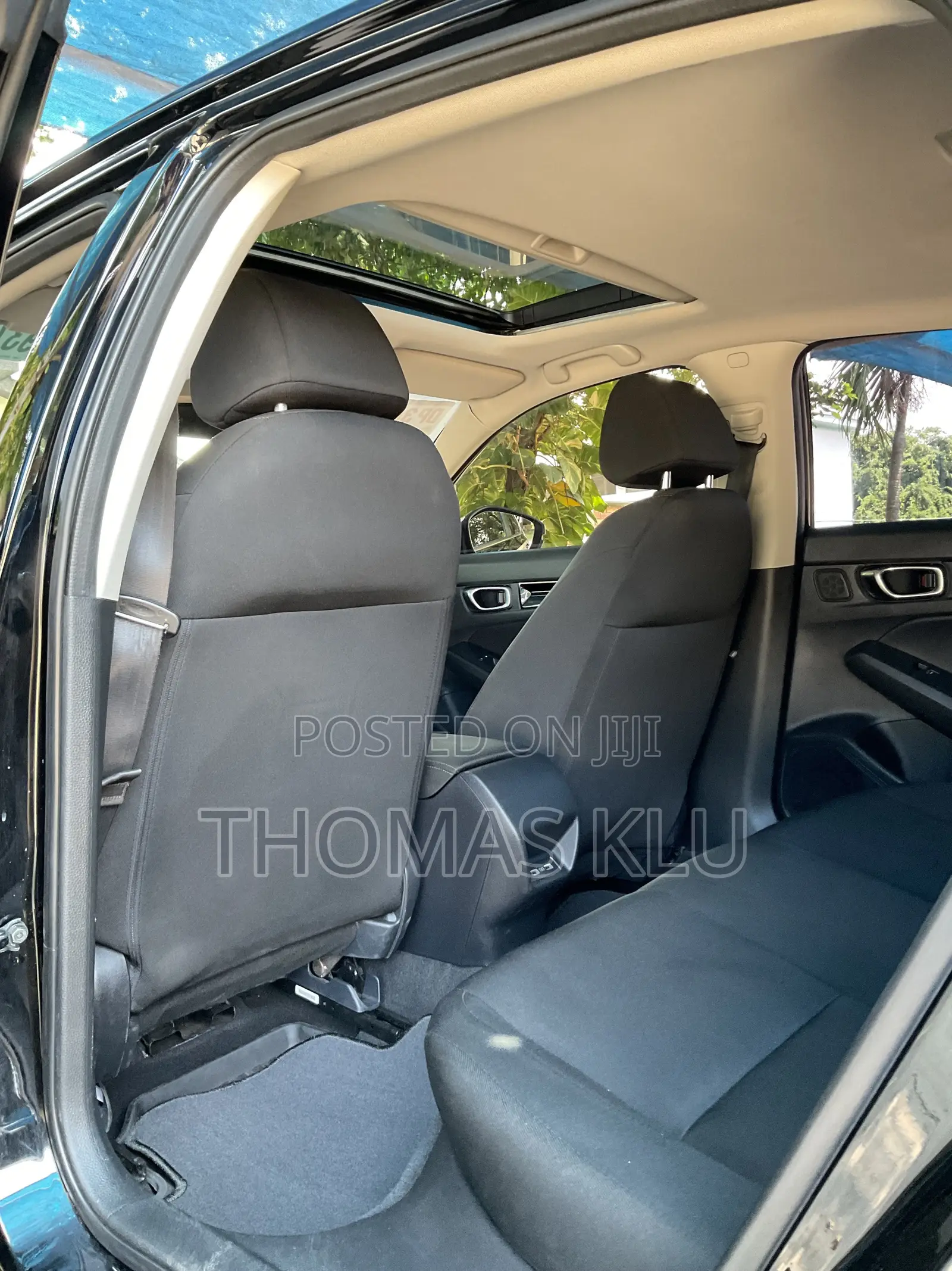 Honda Civic LX 2022 Black