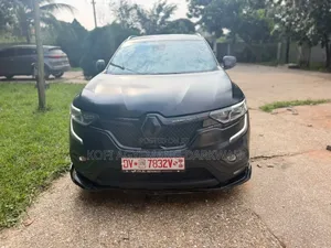 Renault Samsung QM6 2017 Black