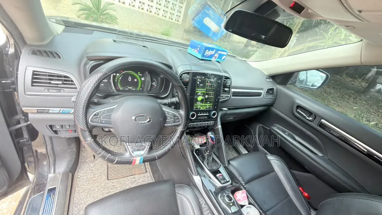 Renault Samsung QM6 2017 Black