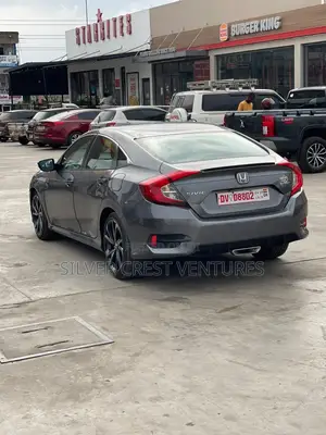 Honda Civic Sport 2021 Gray