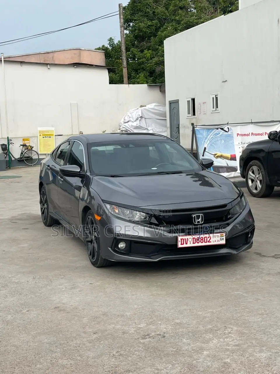 Honda Civic Sport 2021 Gray
