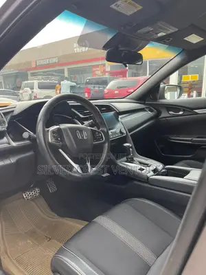Honda Civic Sport 2021 Gray