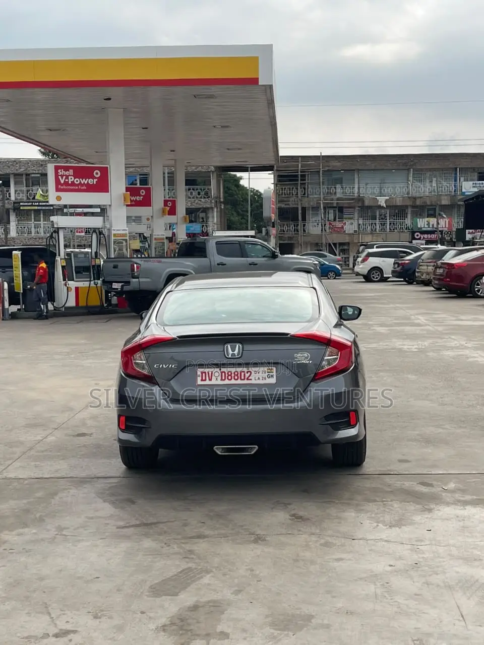 Honda Civic Sport 2021 Gray