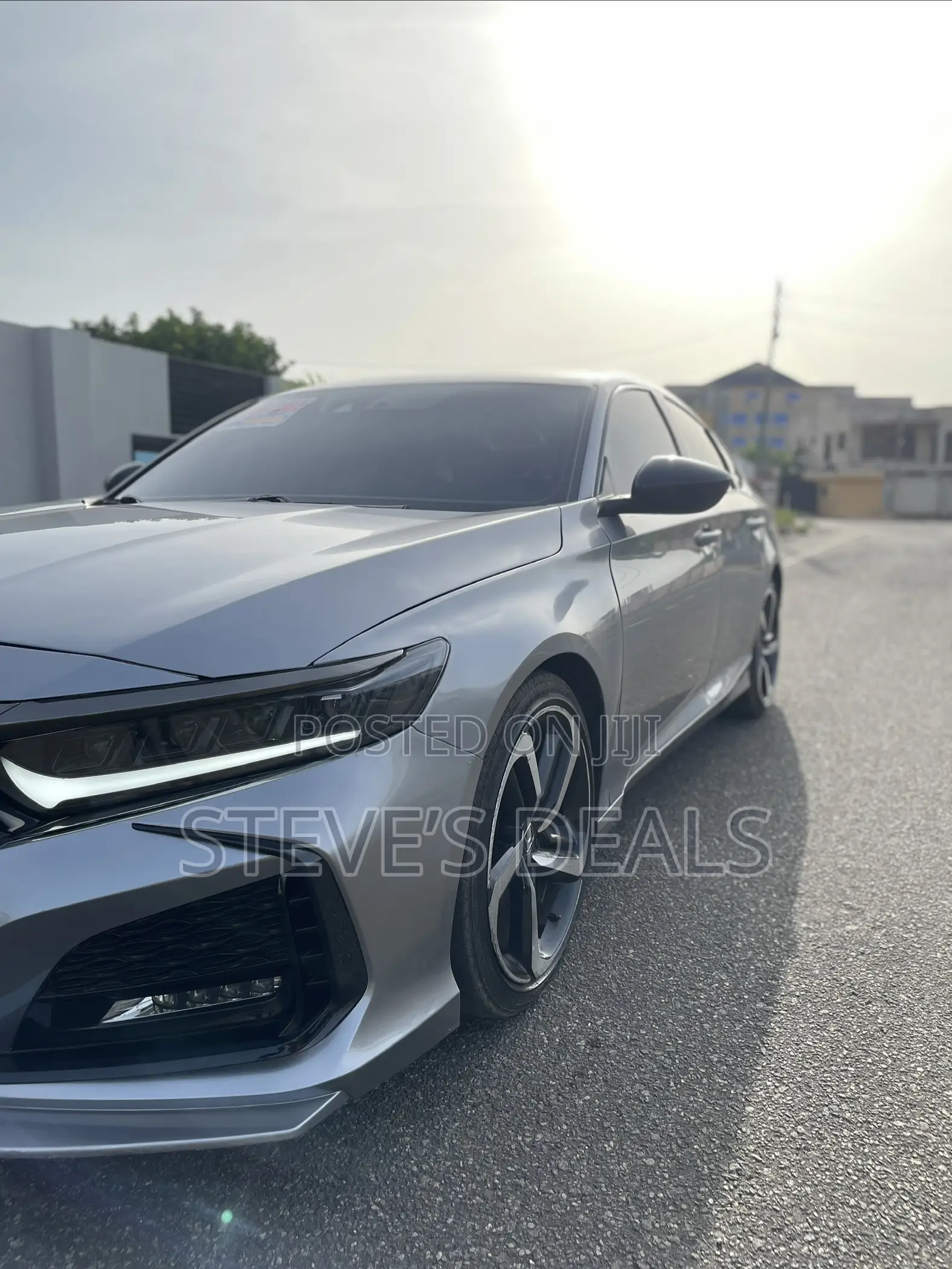 Honda Accord Sport (1.5L 4cyl Turbo CVT) 2019 Gray