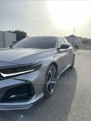 Honda Accord Sport (1.5L 4cyl Turbo CVT) 2019 Gray