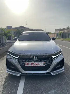 Honda Accord Sport (1.5L 4cyl Turbo CVT) 2019 Gray