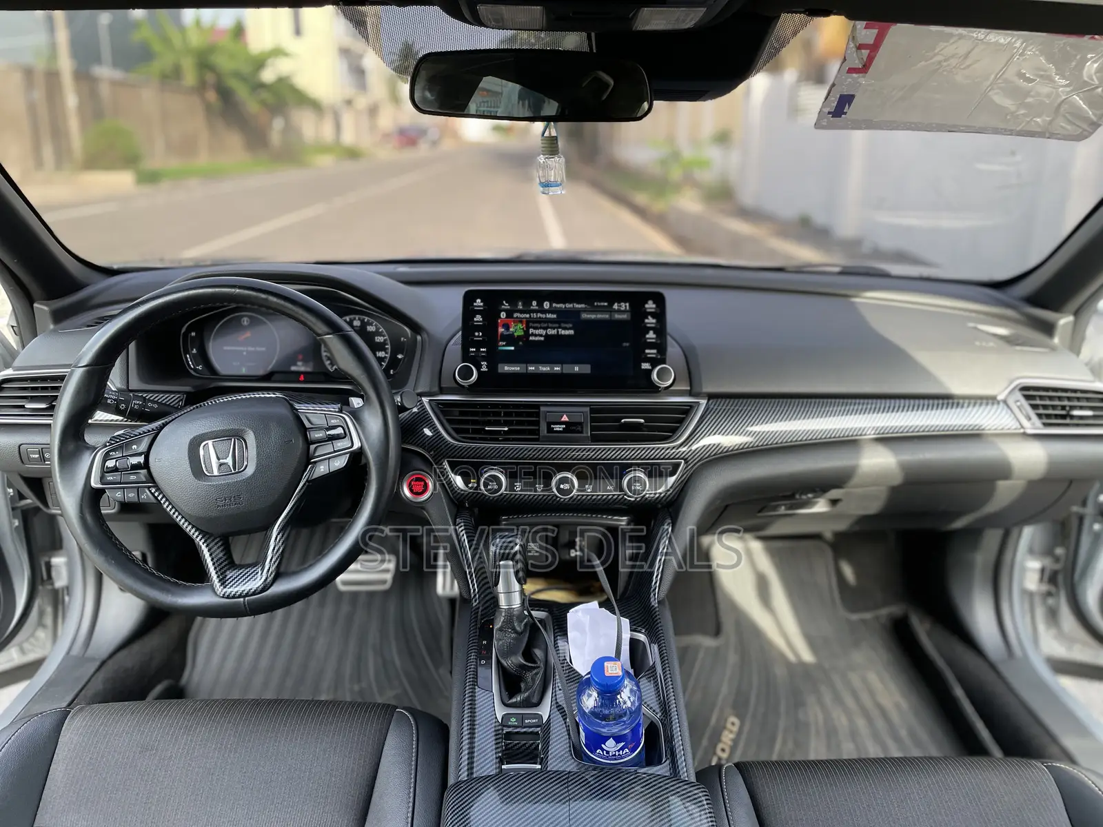 Honda Accord Sport (1.5L 4cyl Turbo CVT) 2019 Gray
