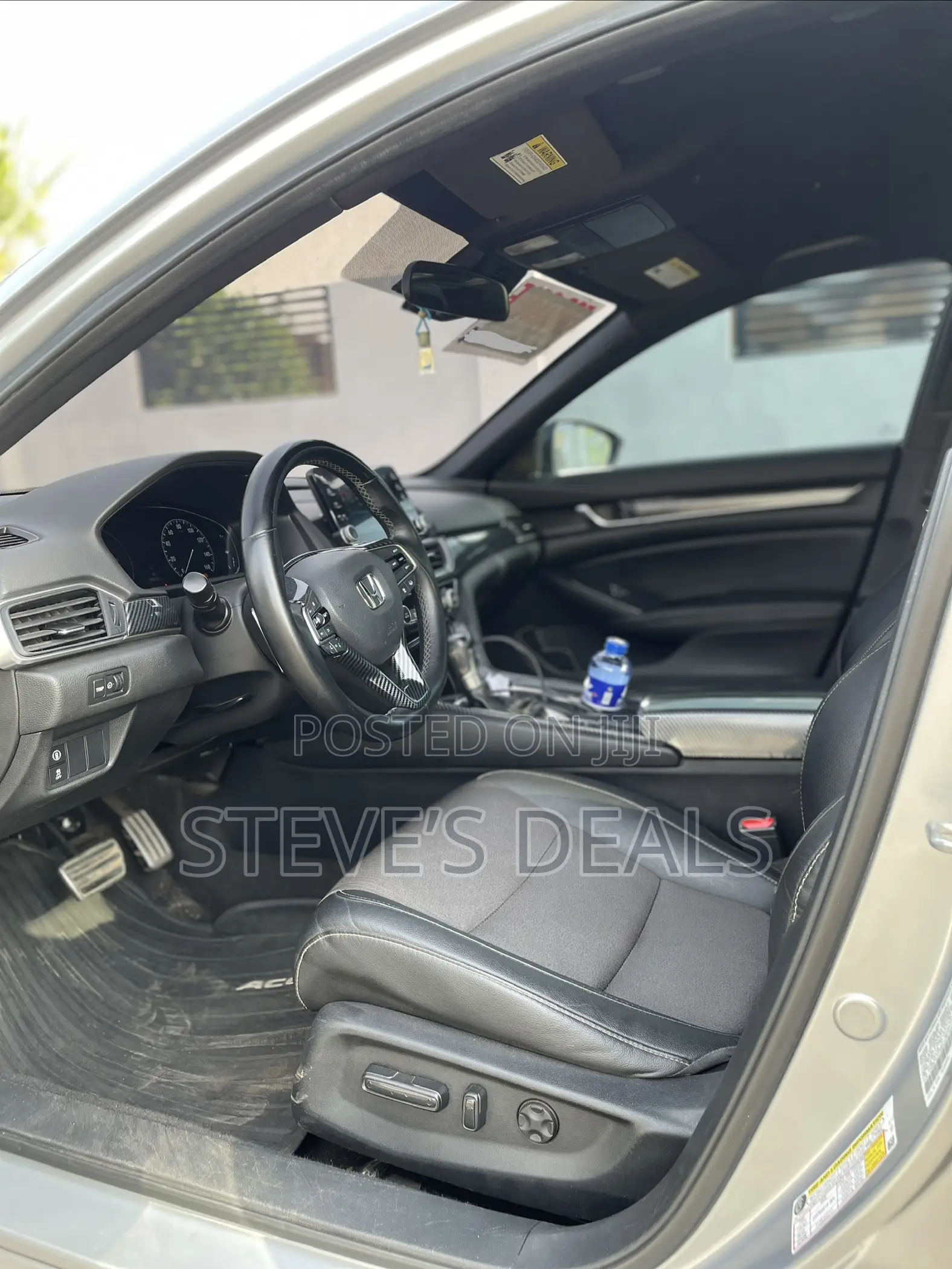 Honda Accord Sport (1.5L 4cyl Turbo CVT) 2019 Gray