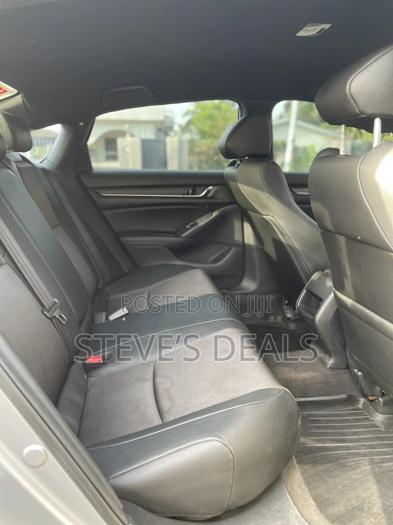 Honda Accord Sport (1.5L 4cyl Turbo CVT) 2019 Gray