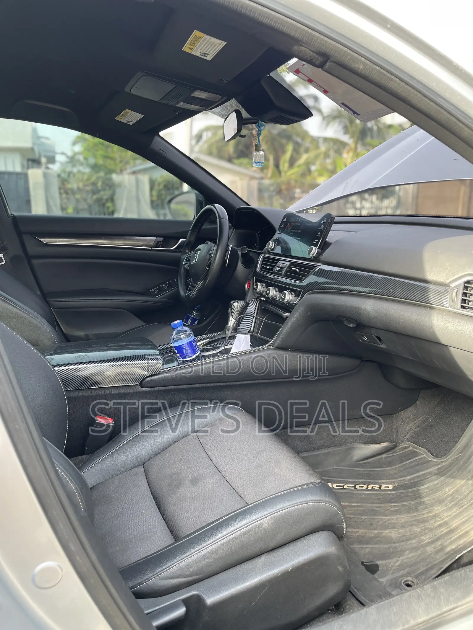 Honda Accord Sport (1.5L 4cyl Turbo CVT) 2019 Gray