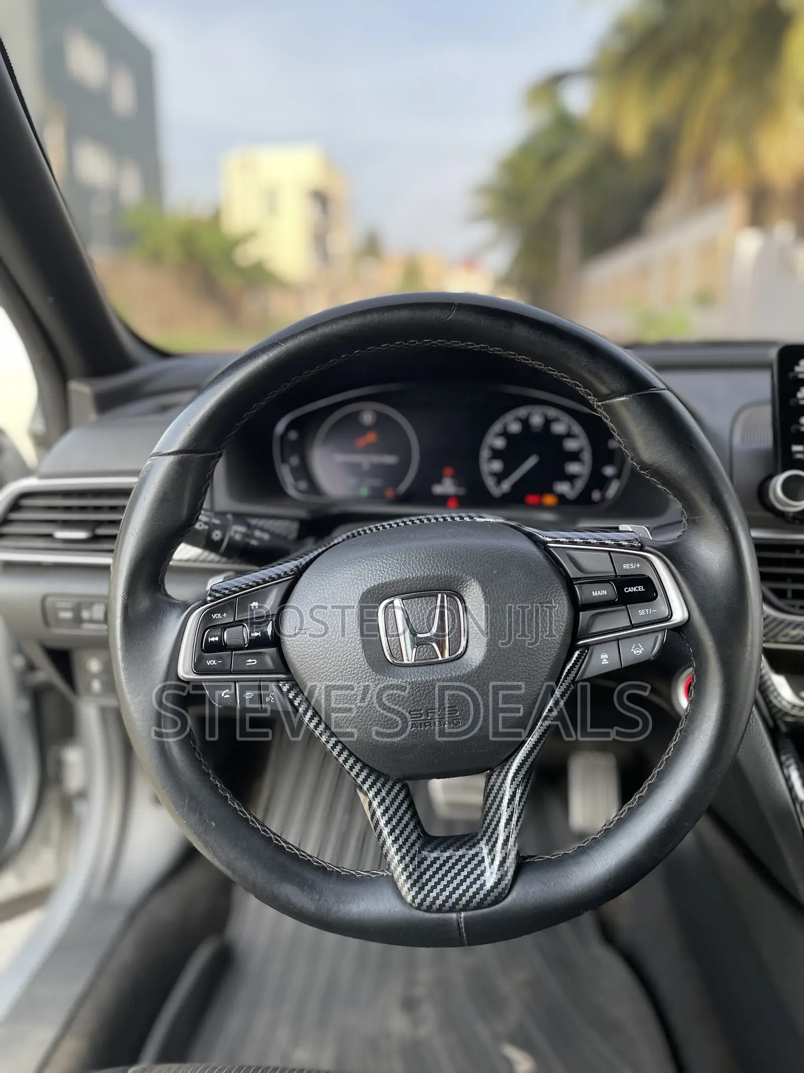 Honda Accord Sport (1.5L 4cyl Turbo CVT) 2019 Gray