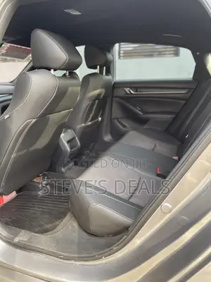 Honda Accord Sport (1.5L 4cyl Turbo CVT) 2019 Gray