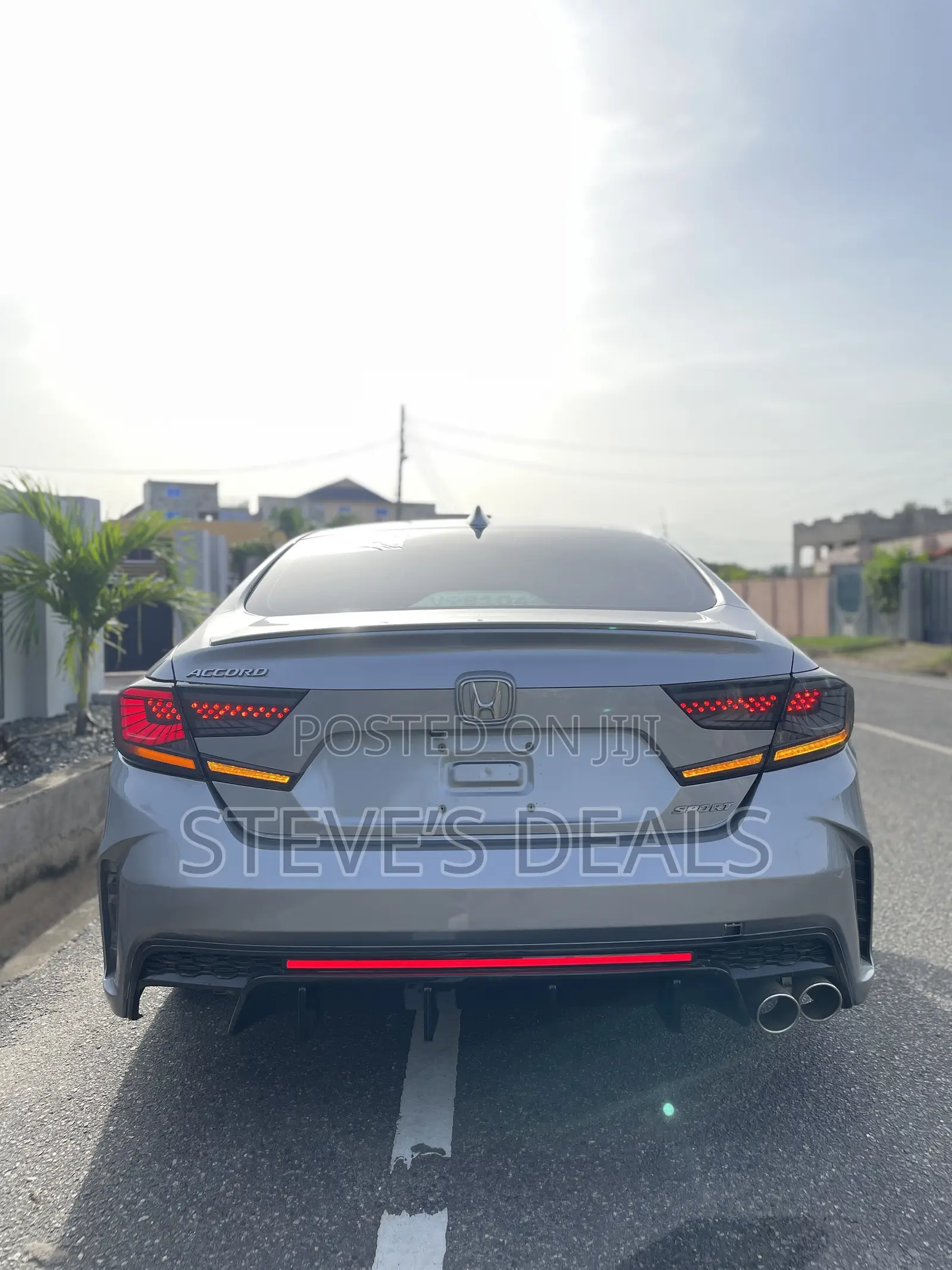 Honda Accord Sport (1.5L 4cyl Turbo CVT) 2019 Gray