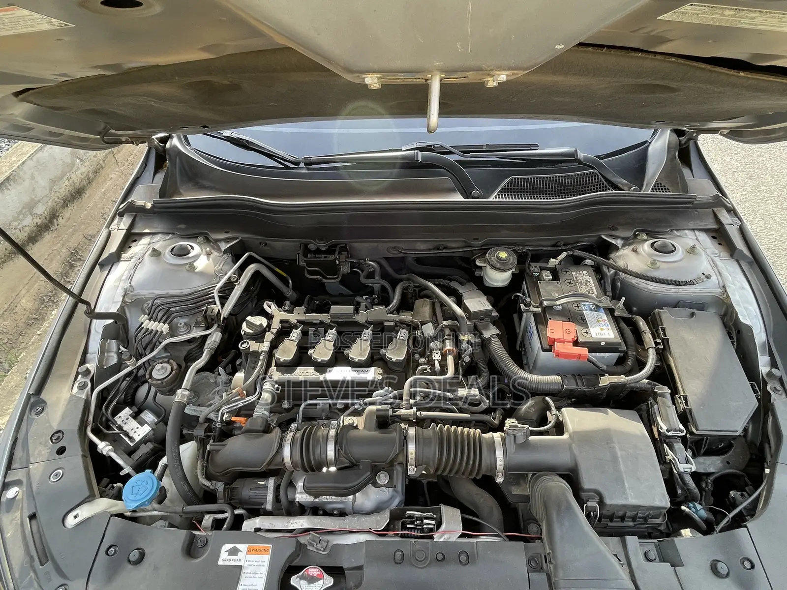 Honda Accord Sport (1.5L 4cyl Turbo CVT) 2019 Gray