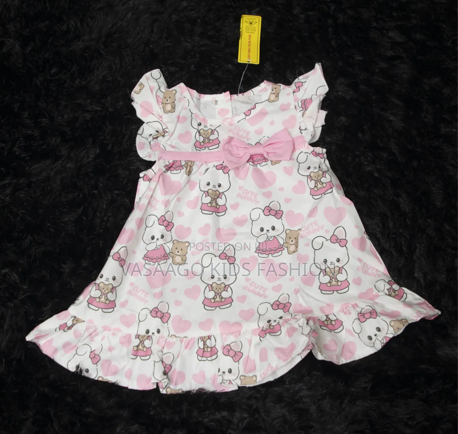 Cute Hello Kitty Dress for Little Girl