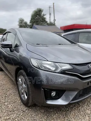 Honda Fit 2015 Gray