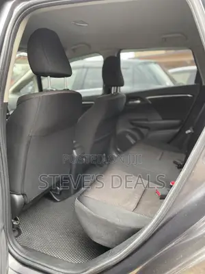 Honda Fit 2015 Gray