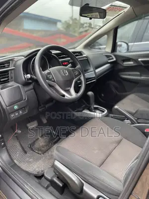 Honda Fit 2015 Gray