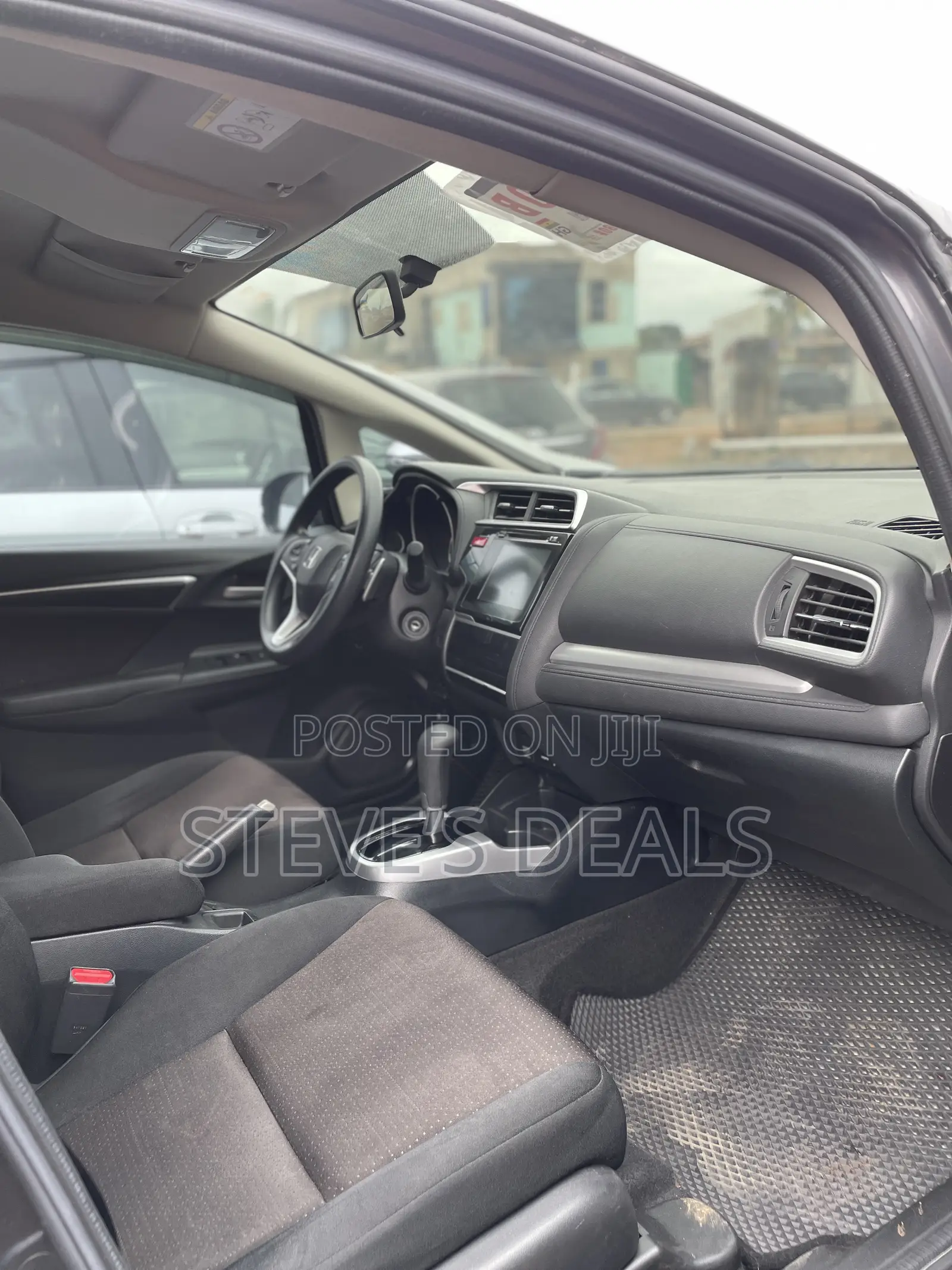 Honda Fit 2015 Gray