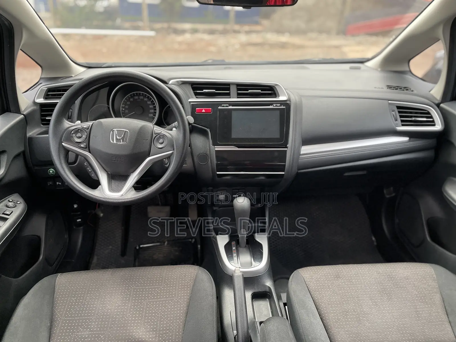 Honda Fit 2015 Gray