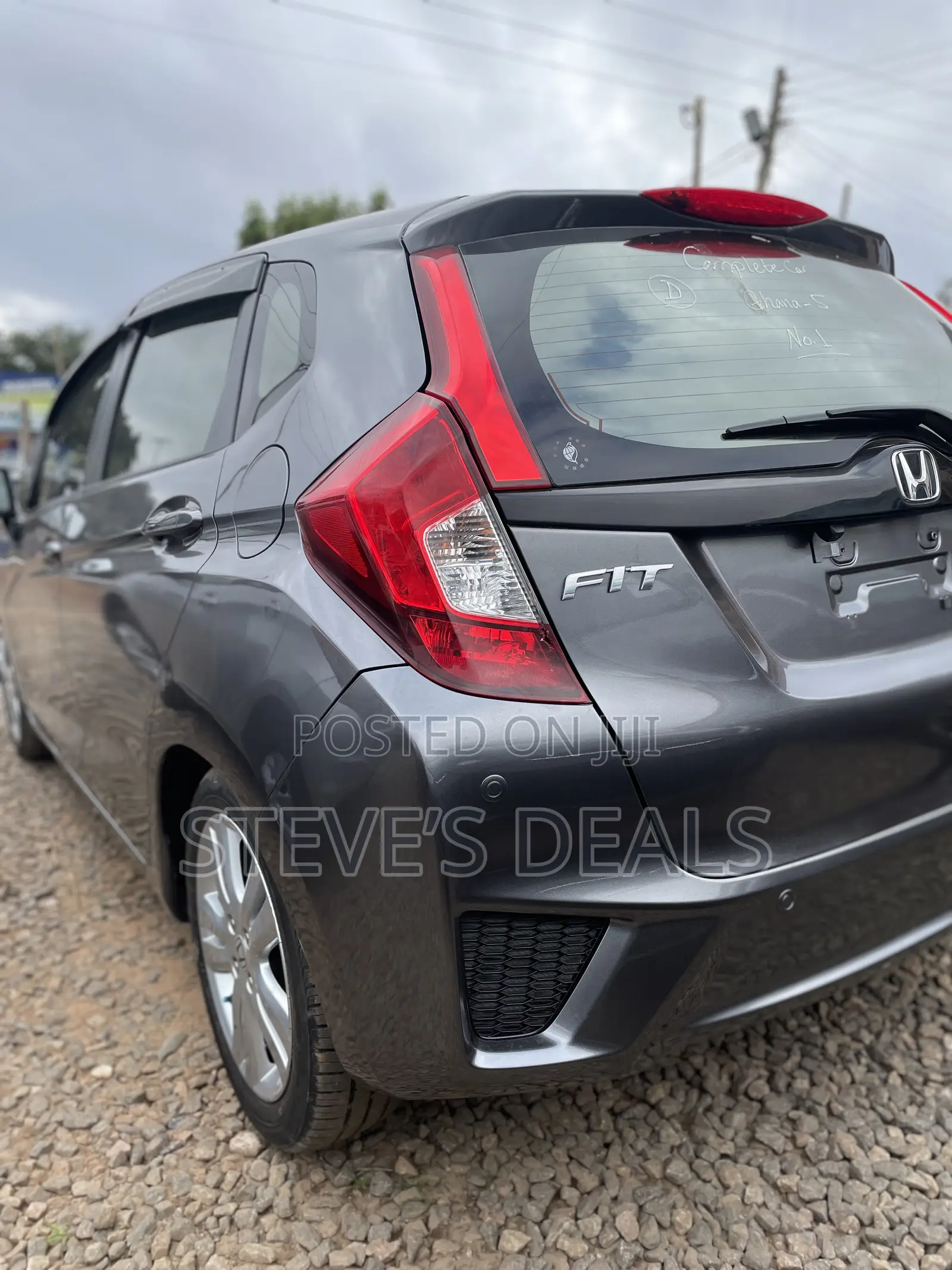 Honda Fit 2015 Gray
