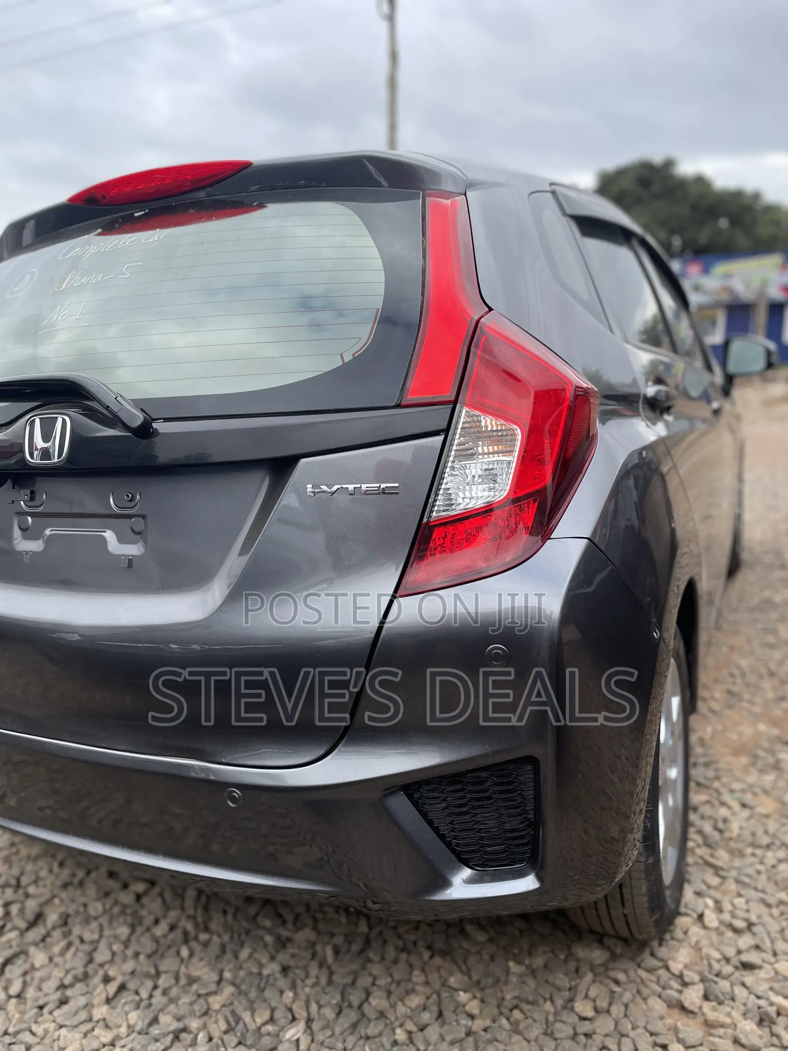 Honda Fit 2015 Gray
