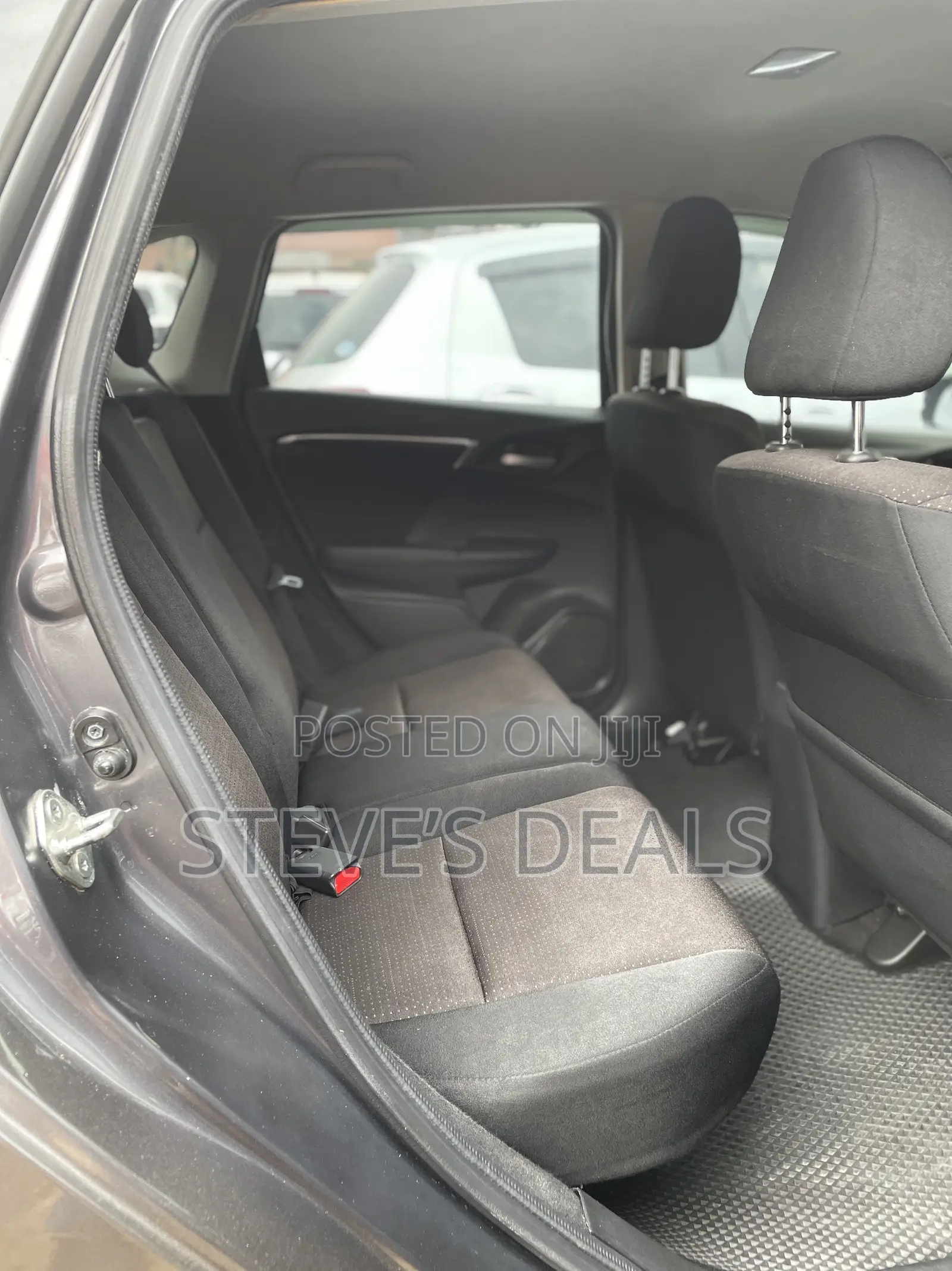 Honda Fit 2015 Gray