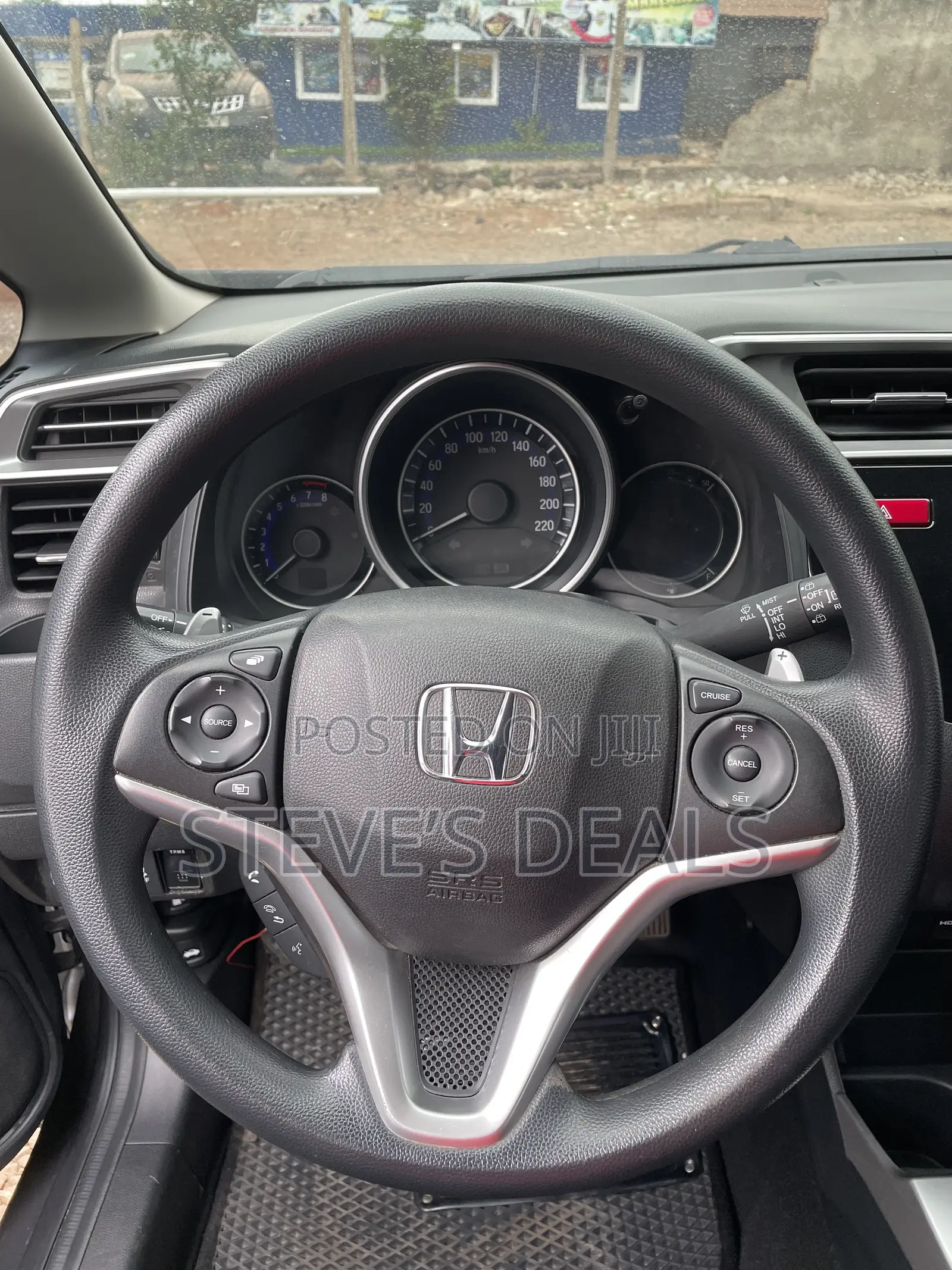 Honda Fit 2015 Gray