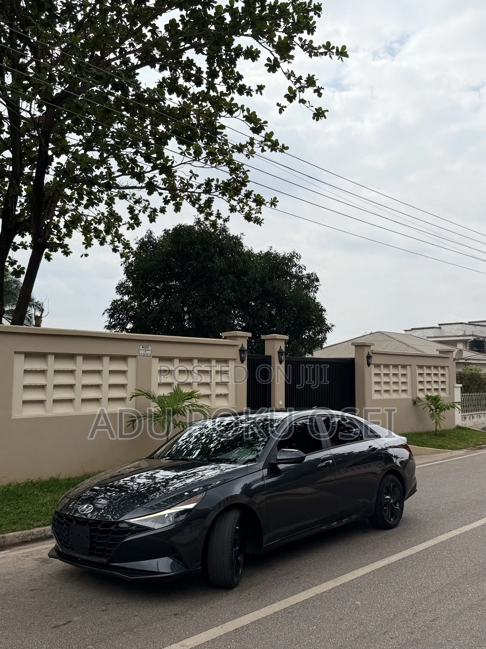 Hyundai Elantra SEL 2022 Black