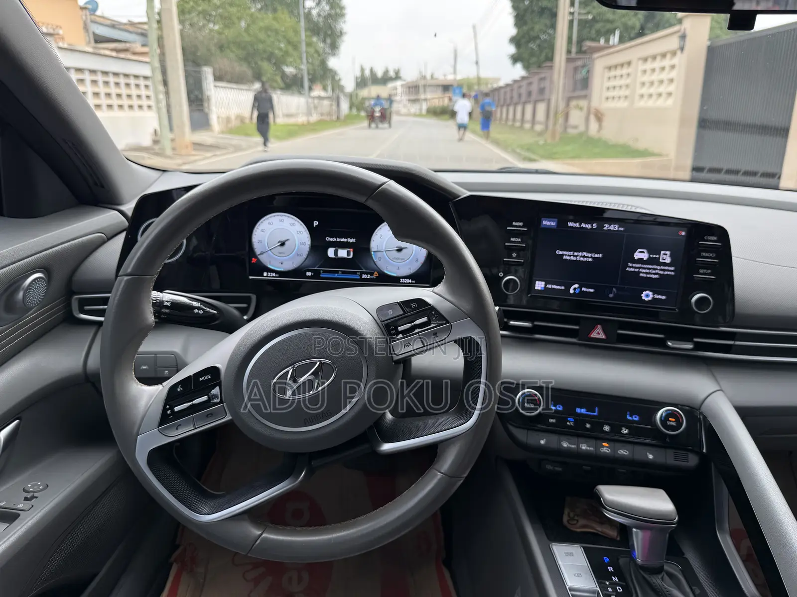 Hyundai Elantra SEL 2022 Black