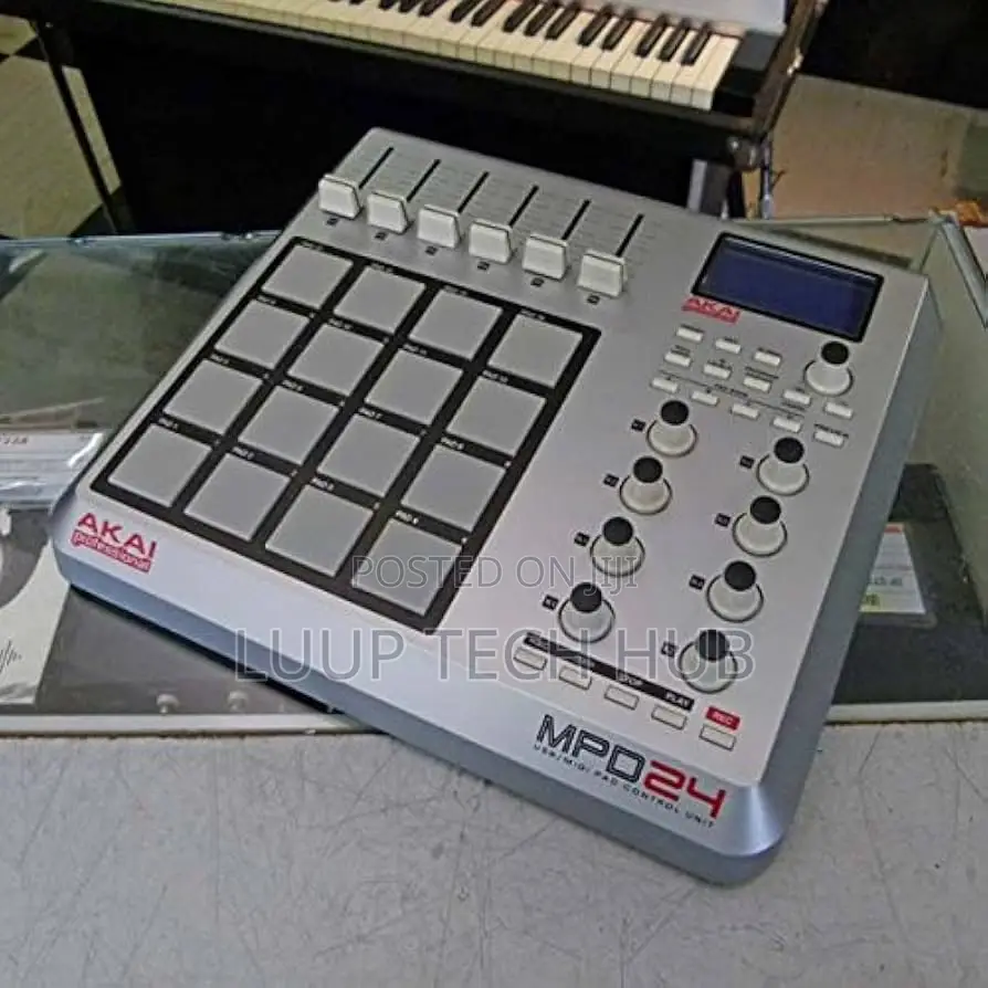 Akai MPD24 Midi Drumpad