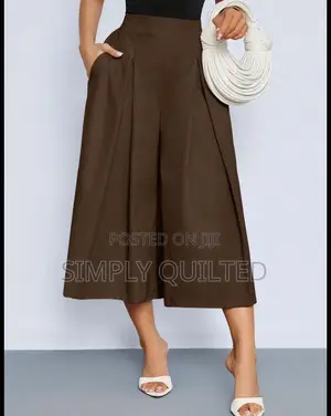 Wideleg Trousers